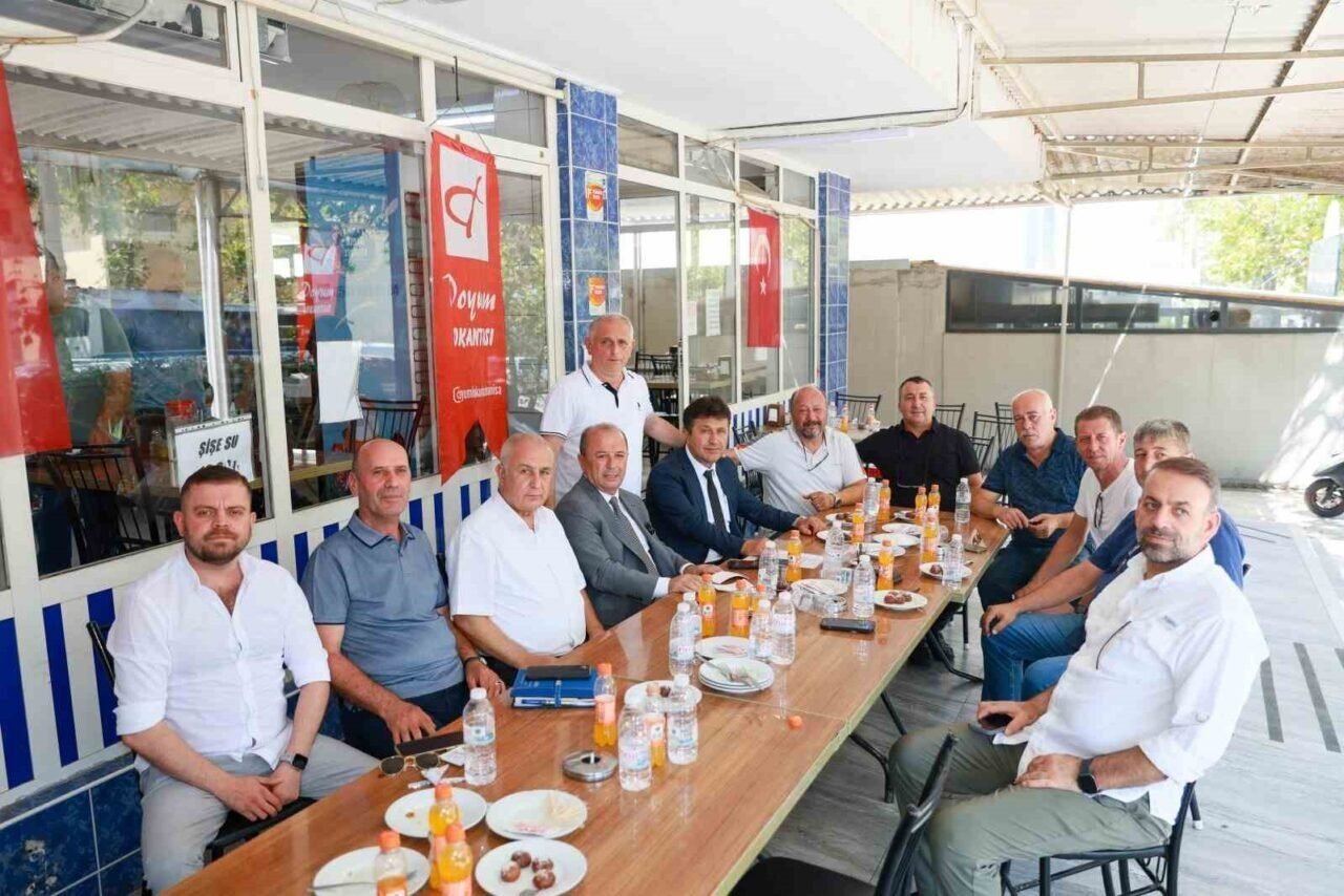 Sanayi sitesinin sorunları diyalogla aşılacak Sanayi sitesinin sorunları diyalogla aşılacak