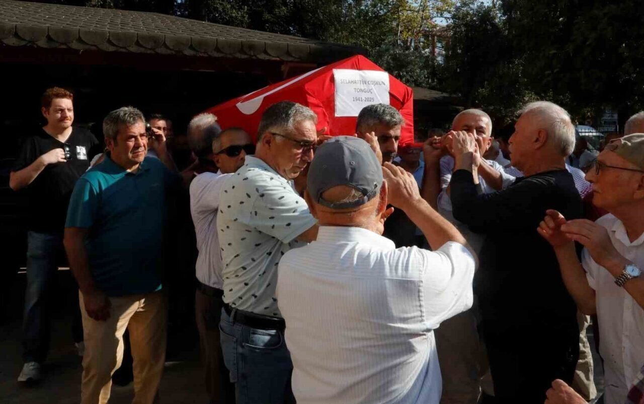 Selahattin Tonguç son yolculuğuna uğurlandı