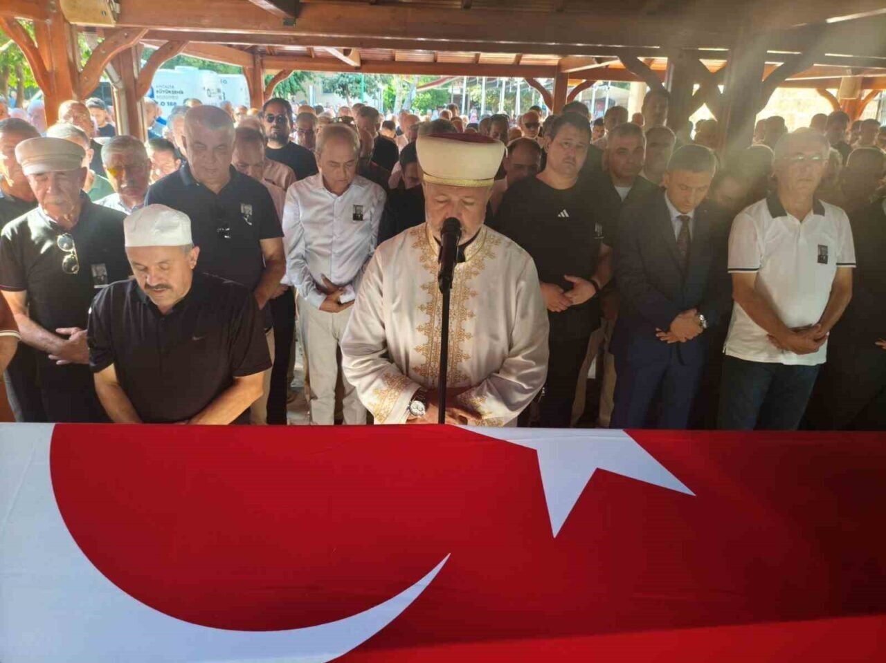 Selahattin Tonguç son yolculuğuna uğurlandı