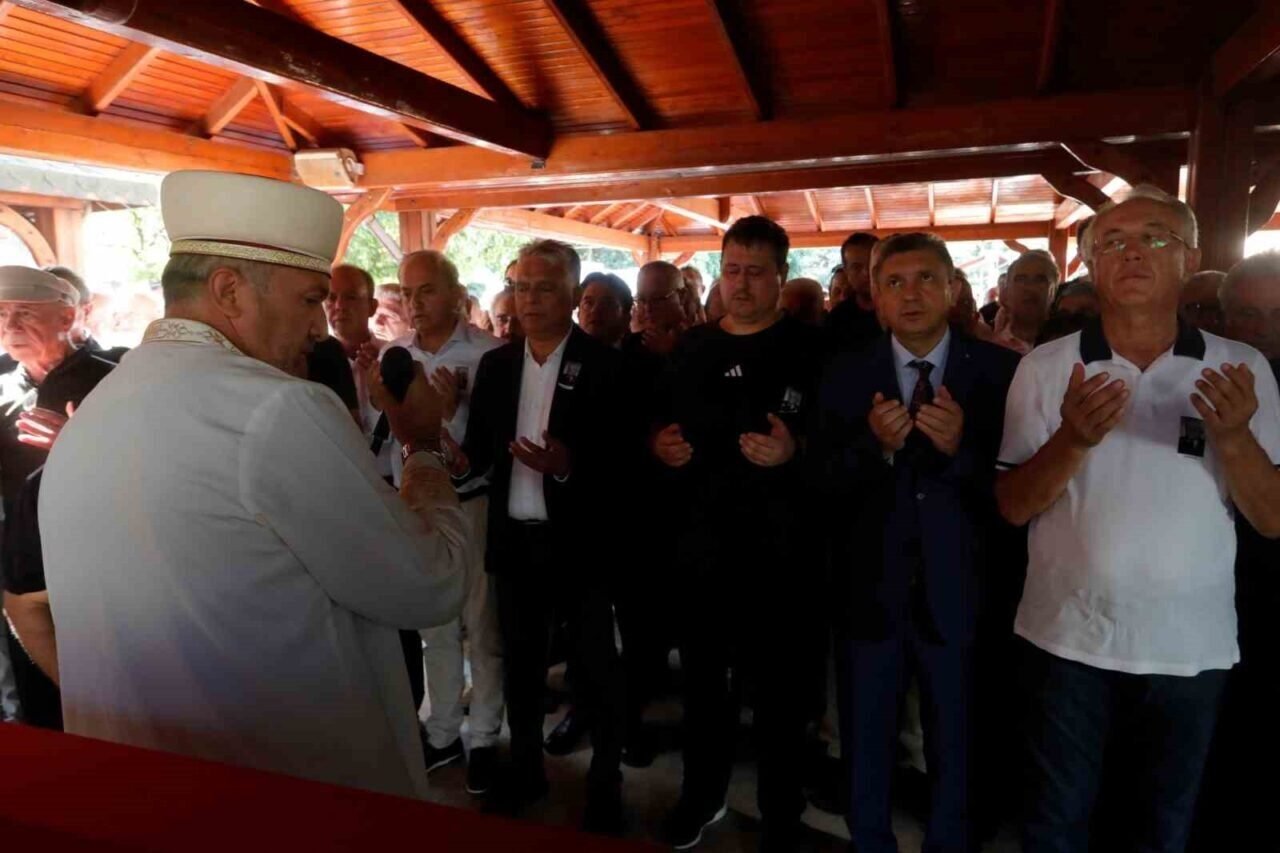 Selahattin Tonguç son yolculuğuna uğurlandı