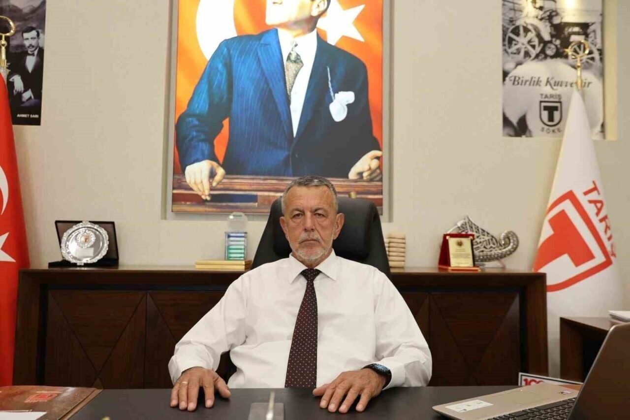 Söke TARİŞ Başkanı Özer; "Ekmeğimizde tuzu olan herkese minnettarız"