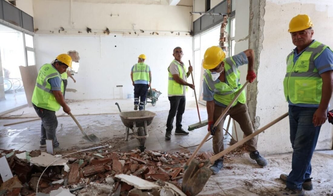 Aydın Büyükşehir Belediyesi ve Söke Belediyesi iş birliğiyle Söke’de hayata
