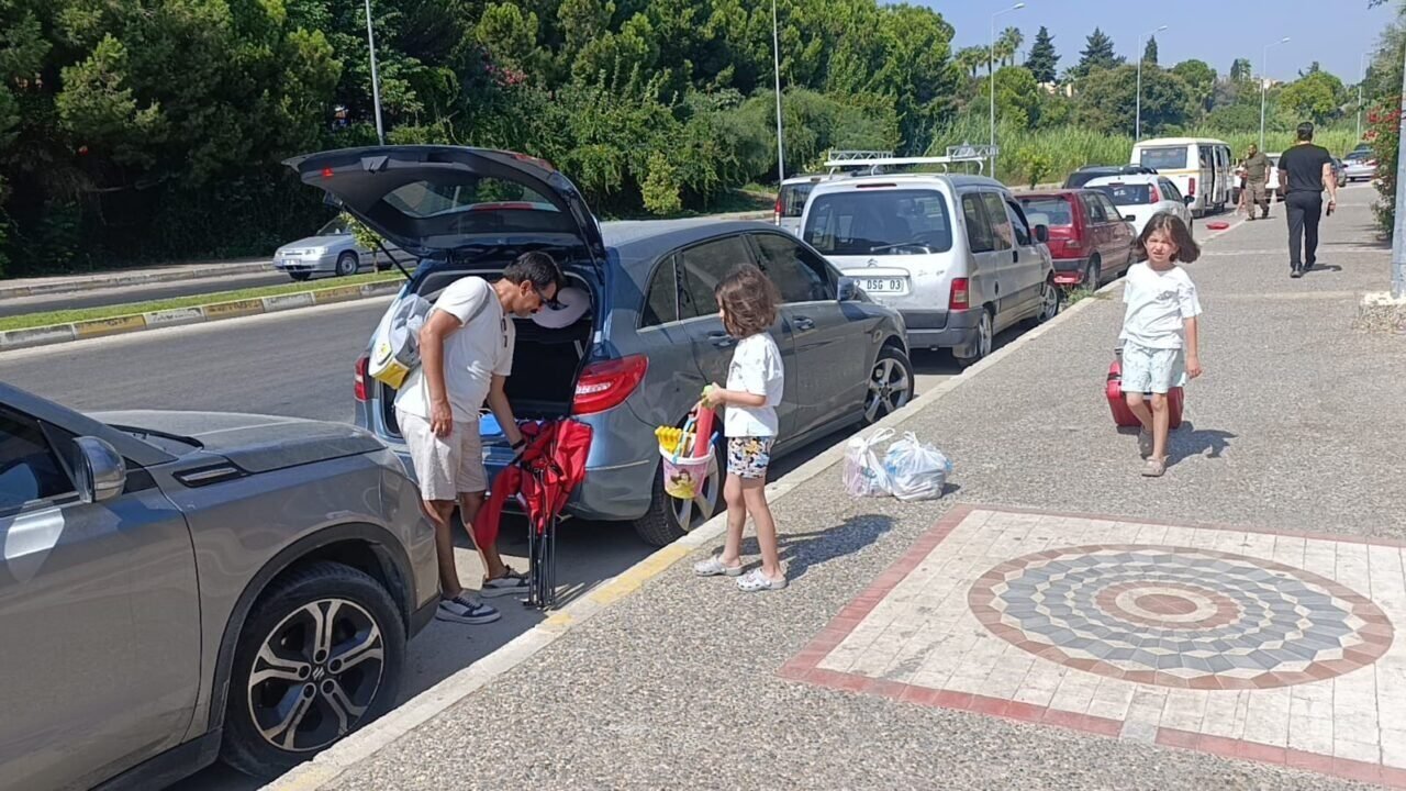 Tatilleri kabusa döndü, oteli terk ettiler