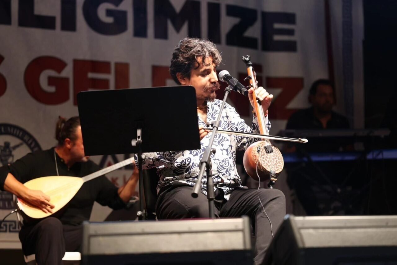 Tavas Kızılca Gurbetçi Şenliği coşkuyla gerçekleşti
