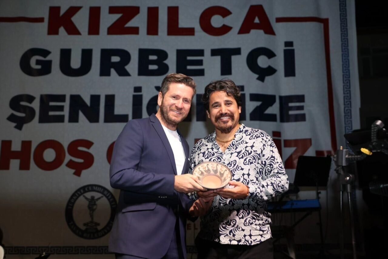 Tavas Kızılca Gurbetçi Şenliği coşkuyla gerçekleşti
