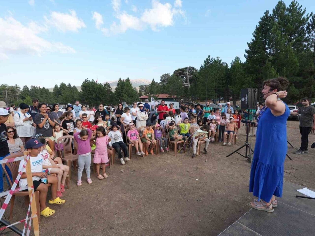 Topuklu Yaylası bilim ve doğayı eşsiz bir atmosferde buluşturdu