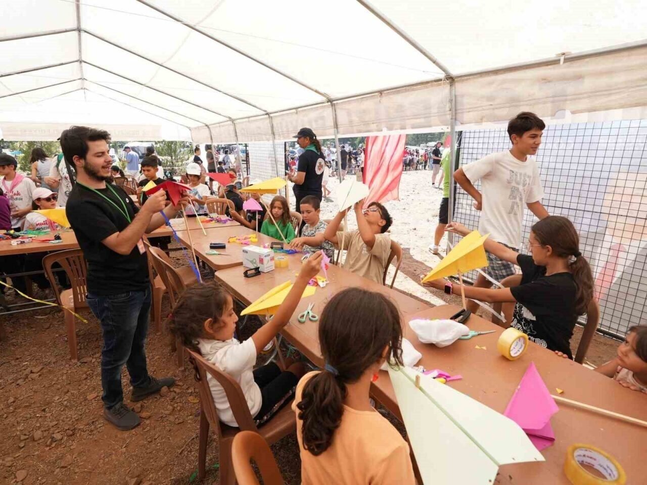 Topuklu Yaylası bilim ve doğayı eşsiz bir atmosferde buluşturdu