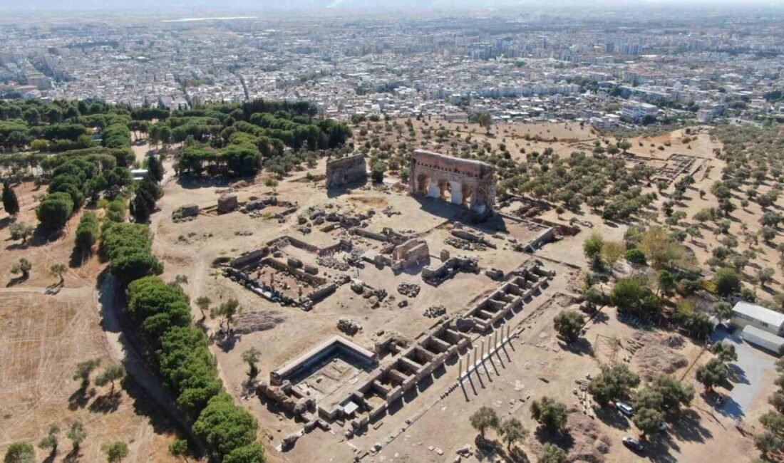 Aydın’ın ilk yerleşim yerlerinden olduğu düşünülen Tralleis Antik Kenti’nde 2025