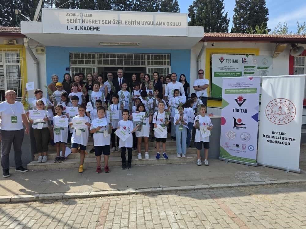 Akran Kabulünde Sanat ve Doğa Eğitimi Projesi başarıyla tamamlandı Akran Kabulünde Sanat ve Doğa Eğitimi Projesi başarıyla tamamlandı