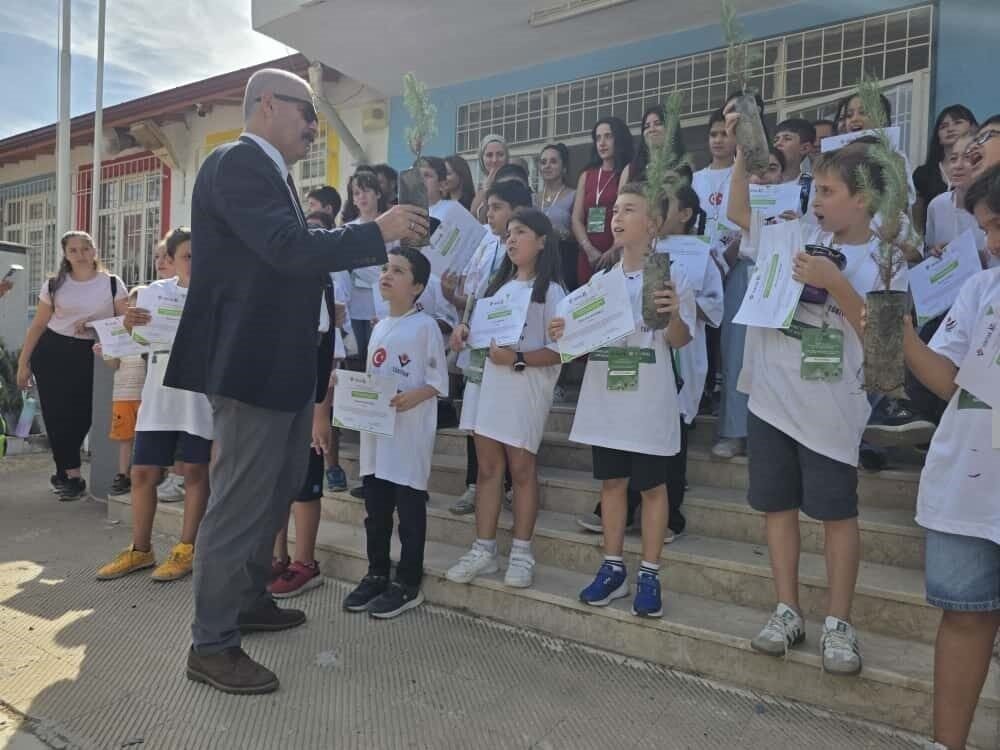 Akran Kabulünde Sanat ve Doğa Eğitimi Projesi başarıyla tamamlandı