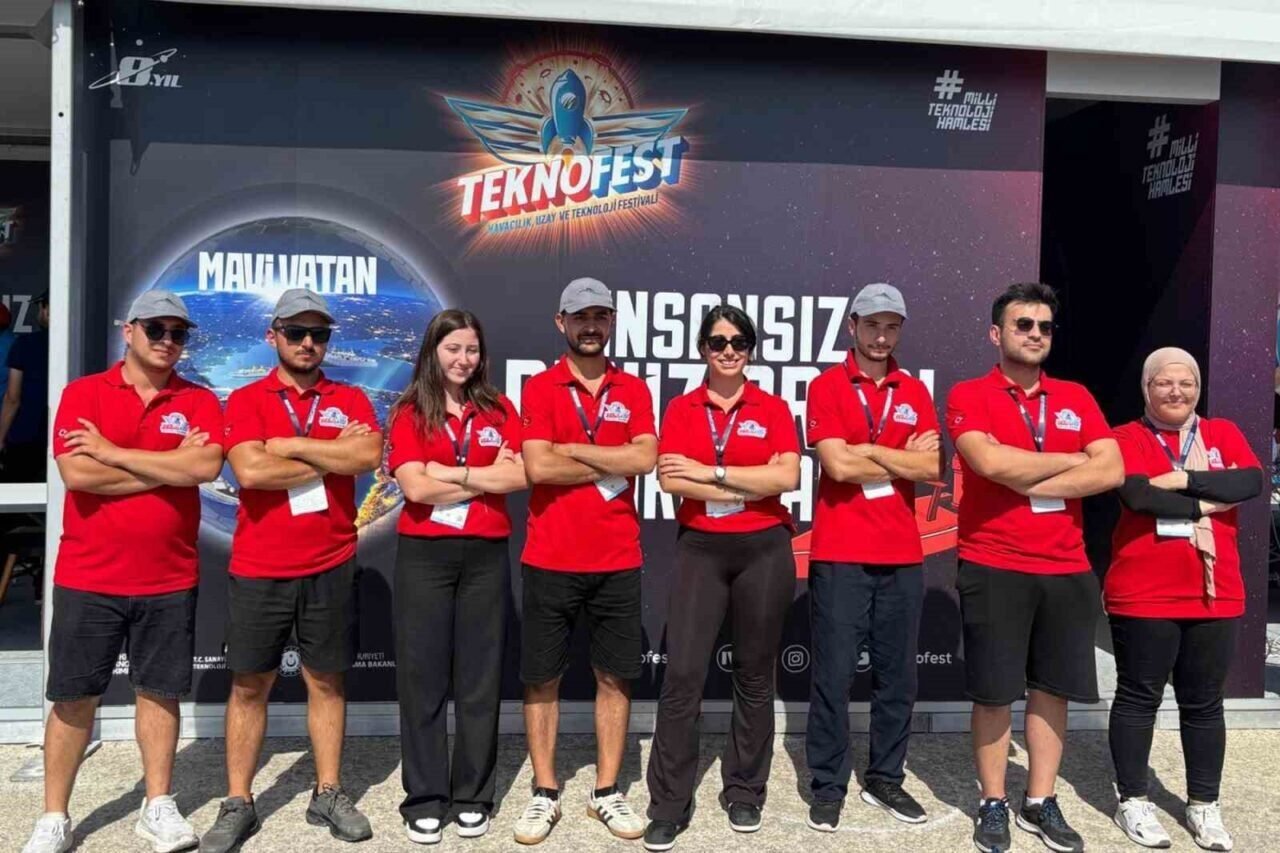 ALKÜ’ye Teknofest’te "En İyi Tasarım" ödülü