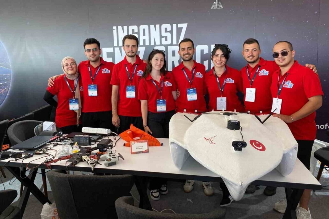 ALKÜ’ye Teknofest’te "En İyi Tasarım" ödülü