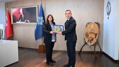 Aydın Büyükşehir Belediye Başkanı Özlem Çerçioğlu, Özbekistan Cumhuriyeti Ankara Büyükelçisi