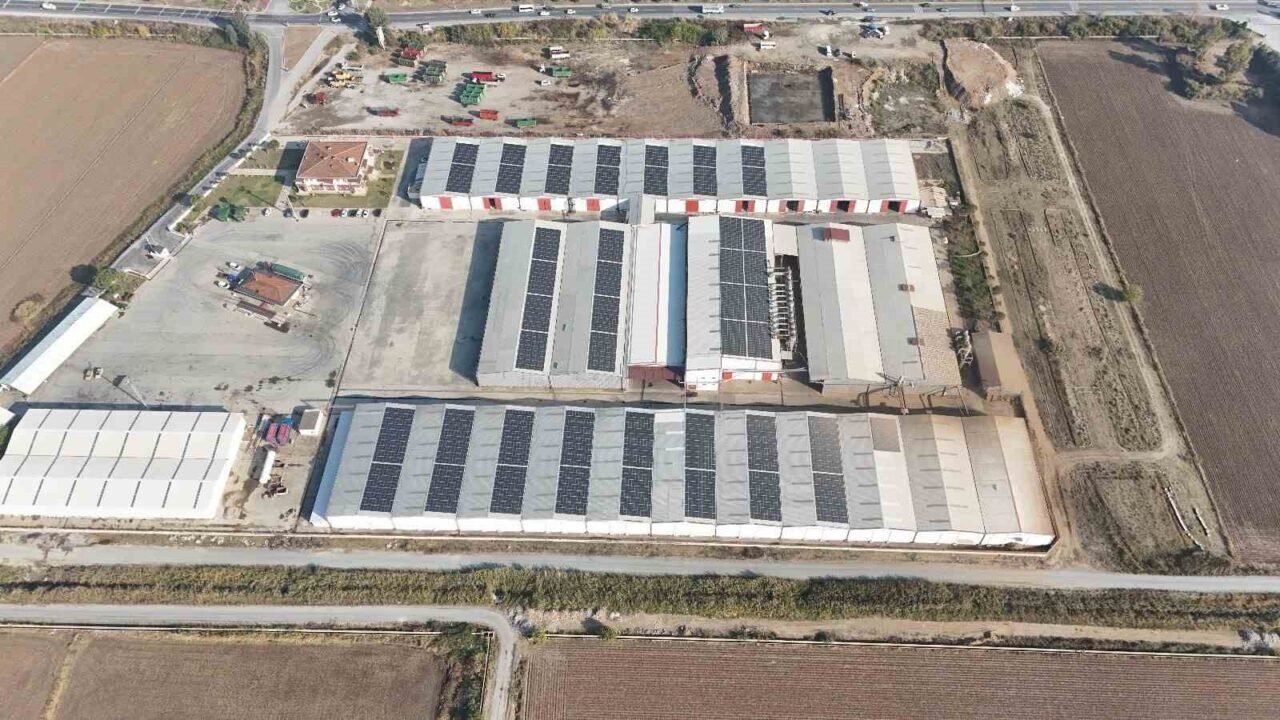 Aydın’da 35 milyon TL’ye GES yatırımı yapıldı