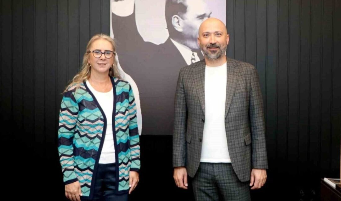 Başkan Arıkan, Milletvekili Çankırı’yı ağırladı AK Parti Yerel Yönetimler Başkan Yardımcısı ve İzmir Milletvekili Ceyda