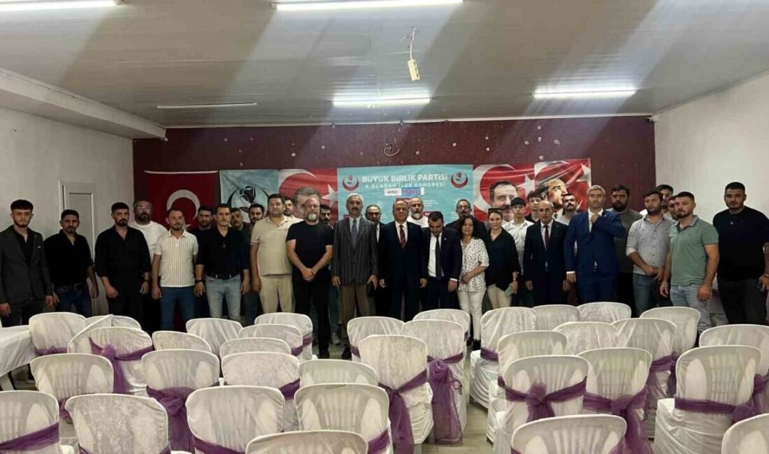 BBP Nazilli, 5. Olağan Genel Kurulunu gerçekleştirdi Büyük Birlik Partisi’nin Aydın’da ilçe kongreleri Didim’in ardından İncirliova ve