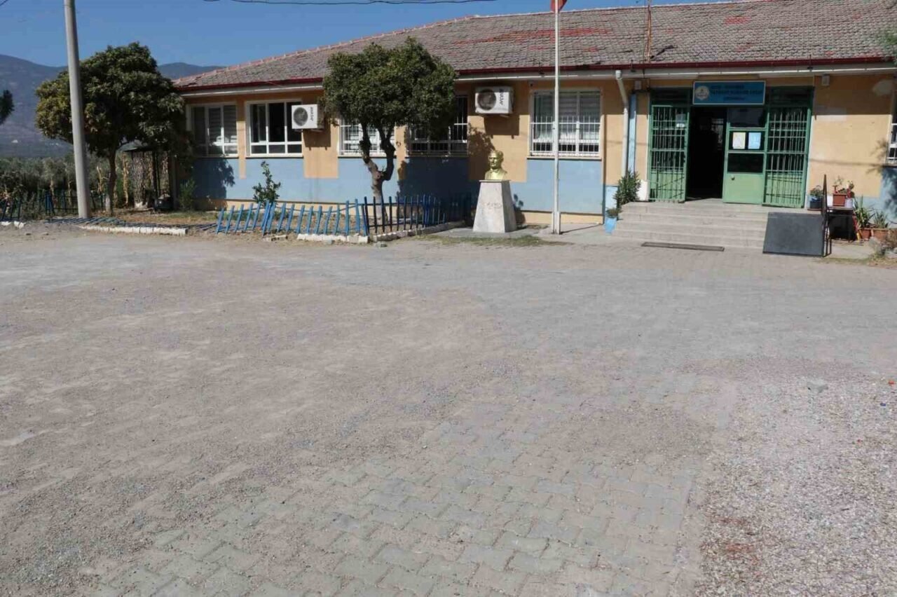 Bozdoğan Belediyesi okullardaki çalışmaları tamamladı