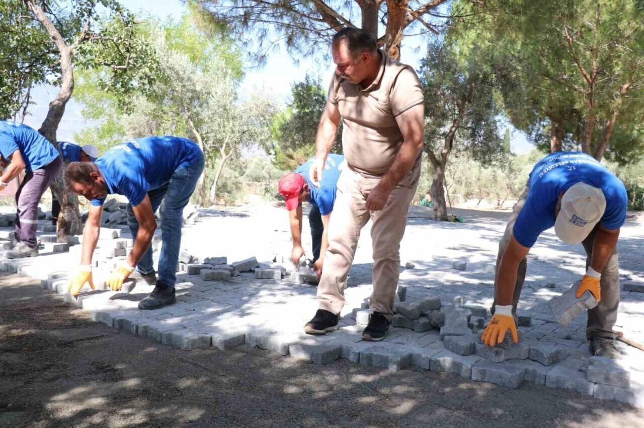 Bozdoğan Belediyesi okullardaki çalışmaları tamamladı