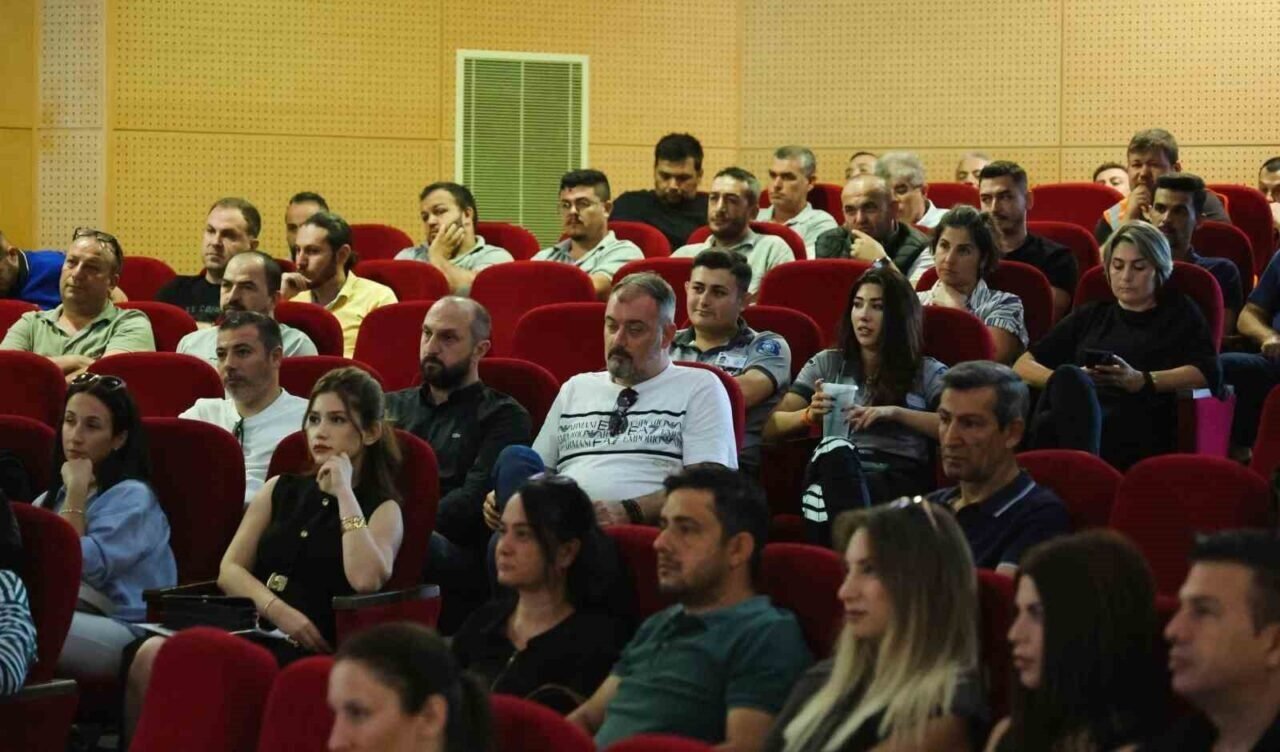Büyükşehir çalışanlarına yangın eğitimi ve tatbikat