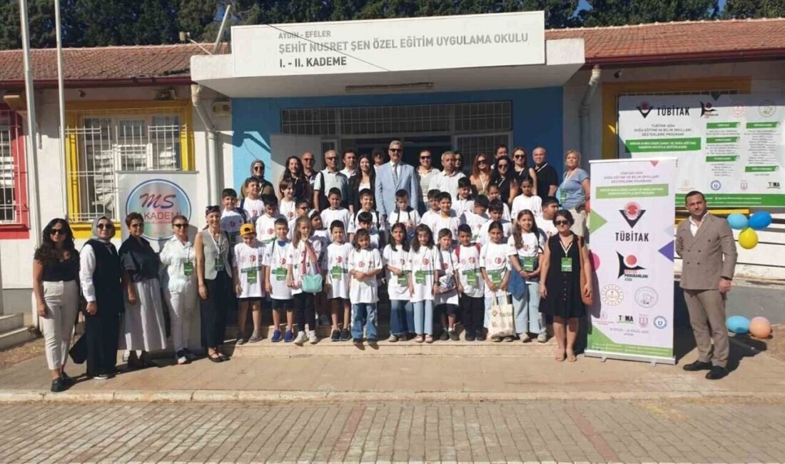 Efeler İlçe Milli Eğitim Müdürlüğü’nün koordinesinde başlayan proje ile 30