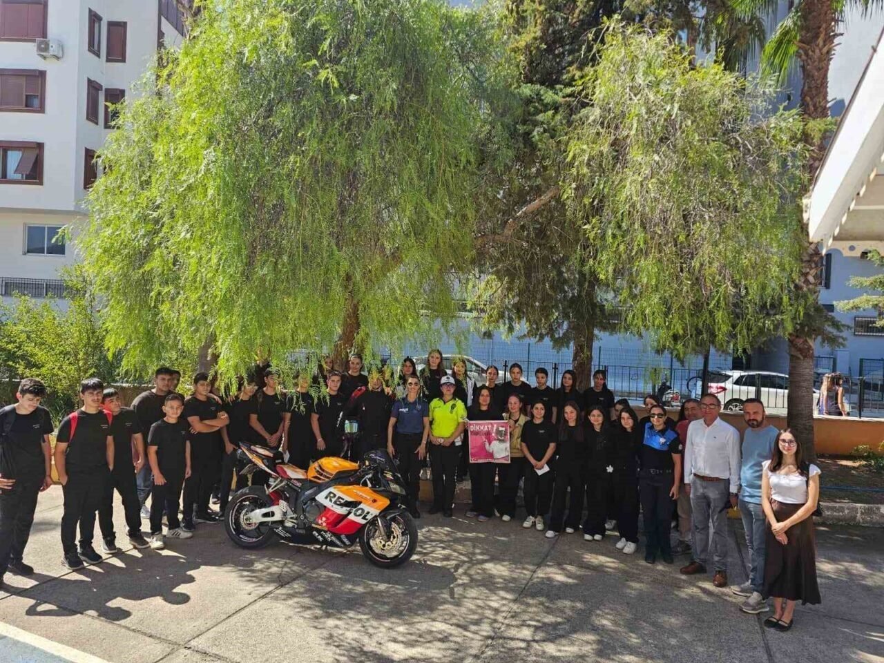 Gazipaşa’da ’Kask Candır’ semineri ilgi gördü Gazipaşa’da ’Kask Candır’ semineri ilgi gördü