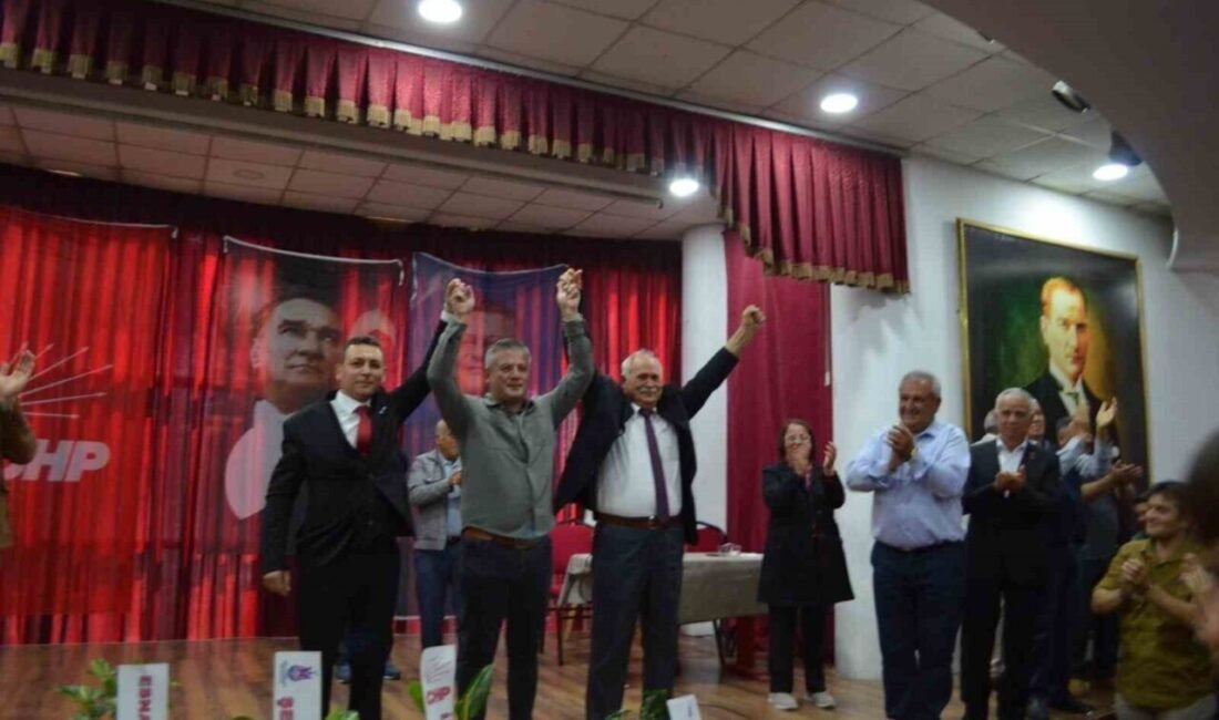 Gördes CHP kongresinde kazanan Gökhan Koyunlu oldu Manisa’nın Gördes ilçesinde Cumhuriyet Halk Partisi’nin (CHP) 39’uncu Olağan İlçe