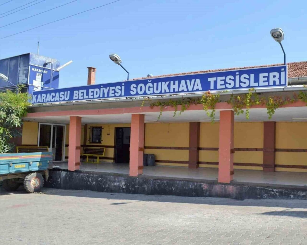 Karacasu Belediyesi’nden ‘soğuk hava deposu’ duyurusu Karacasu Belediyesi’nden ‘soğuk hava deposu’ duyurusu