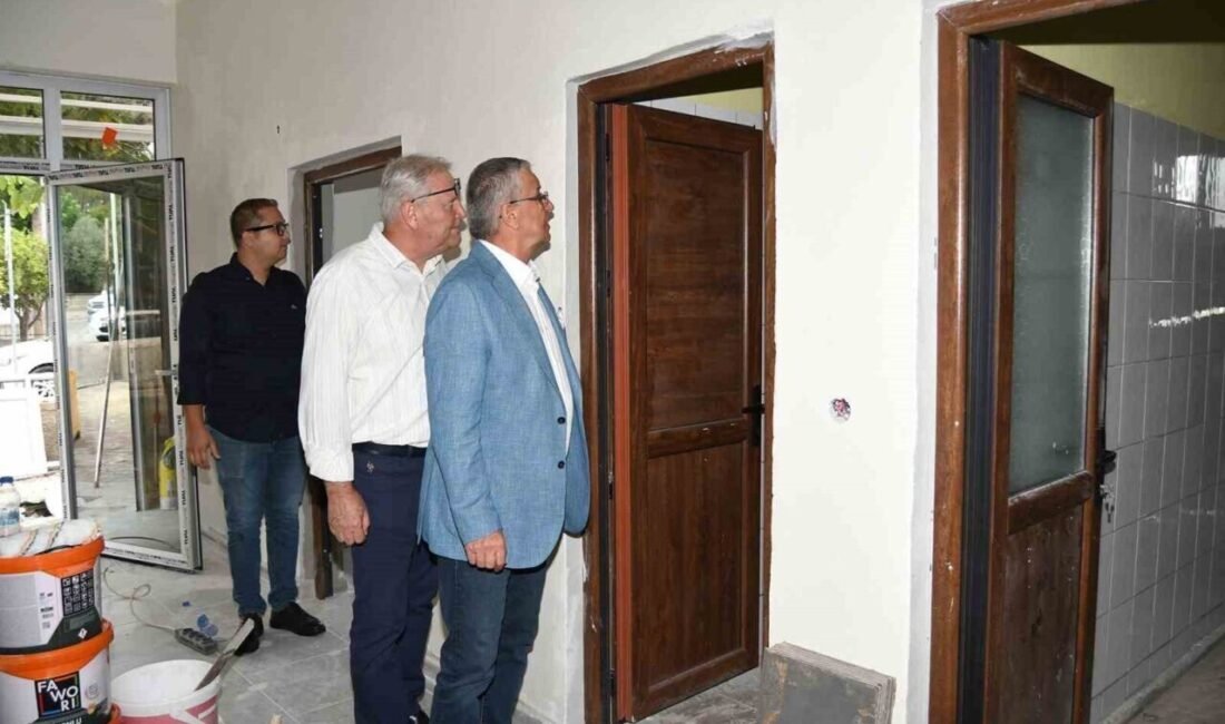 Kemer’de Molaevi’nde son aşamaya gelindi Kemer Belediye Başkanı Necati Topaloğlu, Arslanbucak Mahallesi’nde Kemer Belediyesi’ne ait