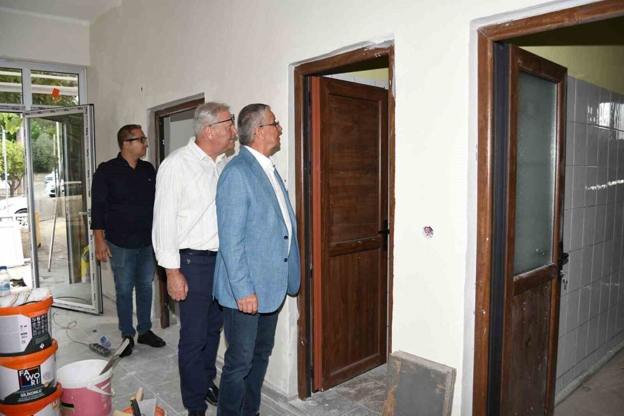 Kemer’de Molaevi’nde son aşamaya gelindi Kemer’de Molaevi’nde son aşamaya gelindi