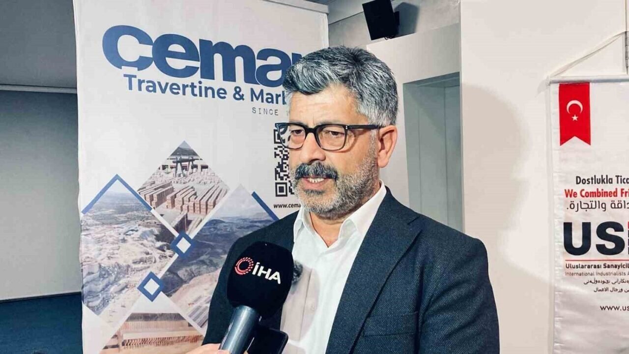 Kula’dan Verona’ya: Cemar Traverten & Mermer’e yoğun ilgi