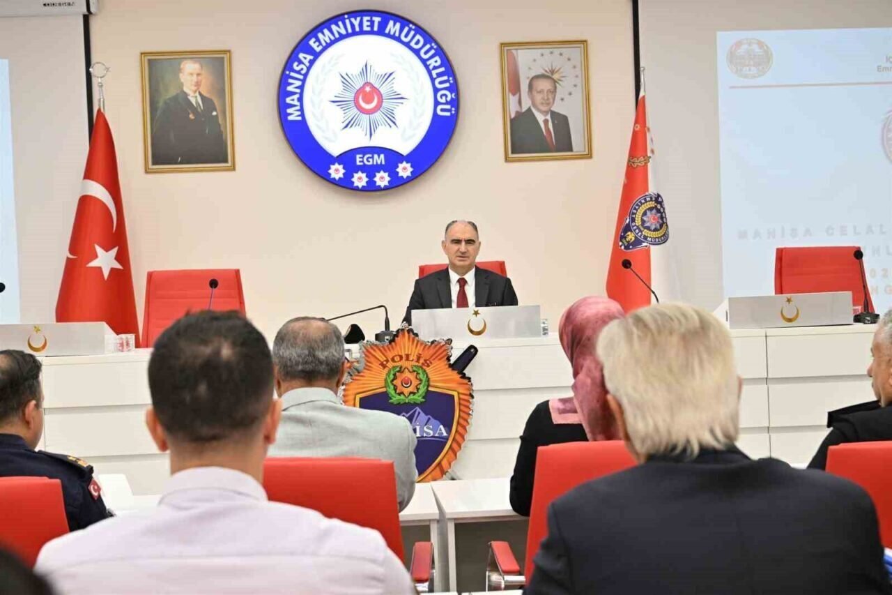 Manisa’da üniversite güvenliği için harekete geçildi