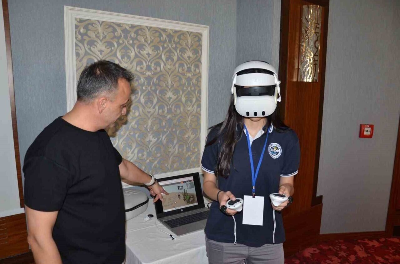 Manisalı öğrenciler oyun geliştirme eğitiminde Avrupa’yla yarışıyor