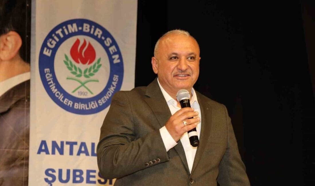 Memur Sen Antalya Temsilcisi Eyüp Bülent Miran, “4688 Sayılı Kamu