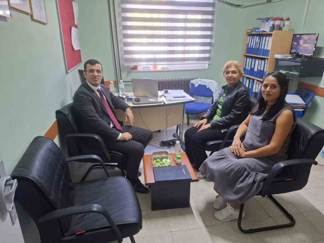 Müdür Yıldırak’tan yeni müdürlere destek mesajı