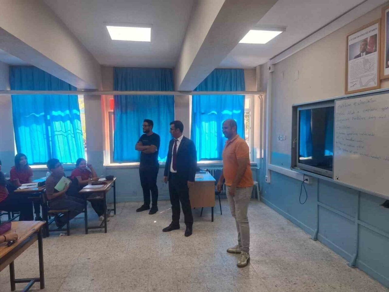 Müdür Yıldırak’tan yeni müdürlere destek mesajı