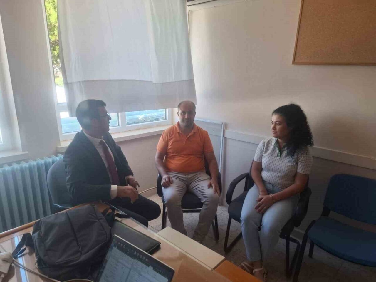 Müdür Yıldırak’tan yeni müdürlere destek mesajı