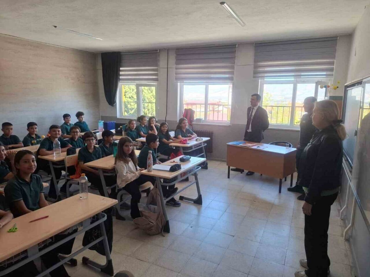 Müdür Yıldırak’tan yeni müdürlere destek mesajı Müdür Yıldırak’tan yeni müdürlere destek mesajı