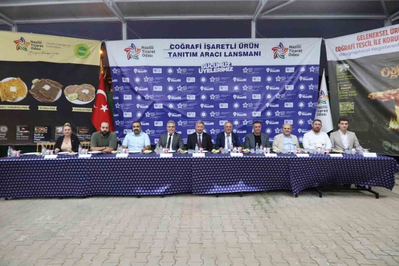 NTO’nun Coğrafi İşaretli Ürünler Mobil Tanıtım Aracı lansmanı yapıldı