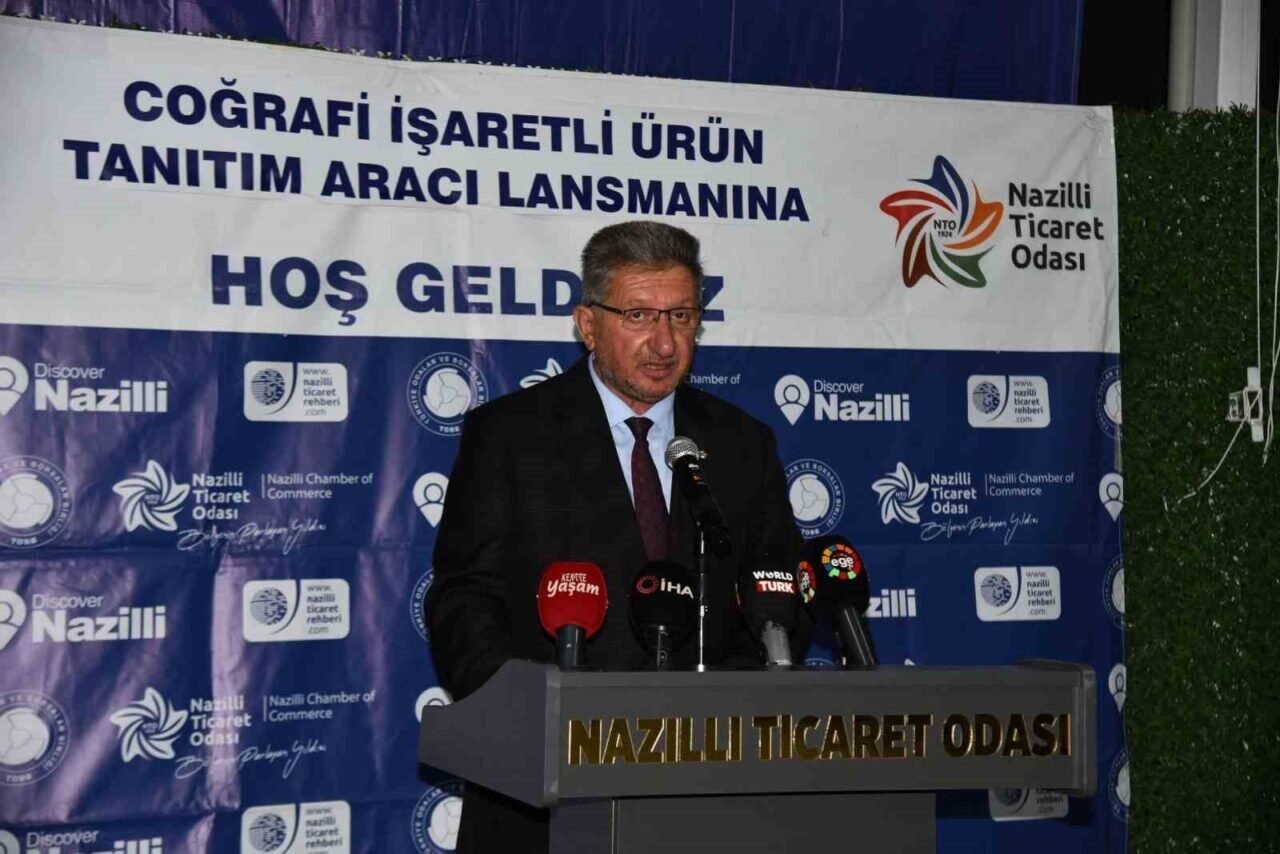 NTO’nun Coğrafi İşaretli Ürünler Mobil Tanıtım Aracı lansmanı yapıldı