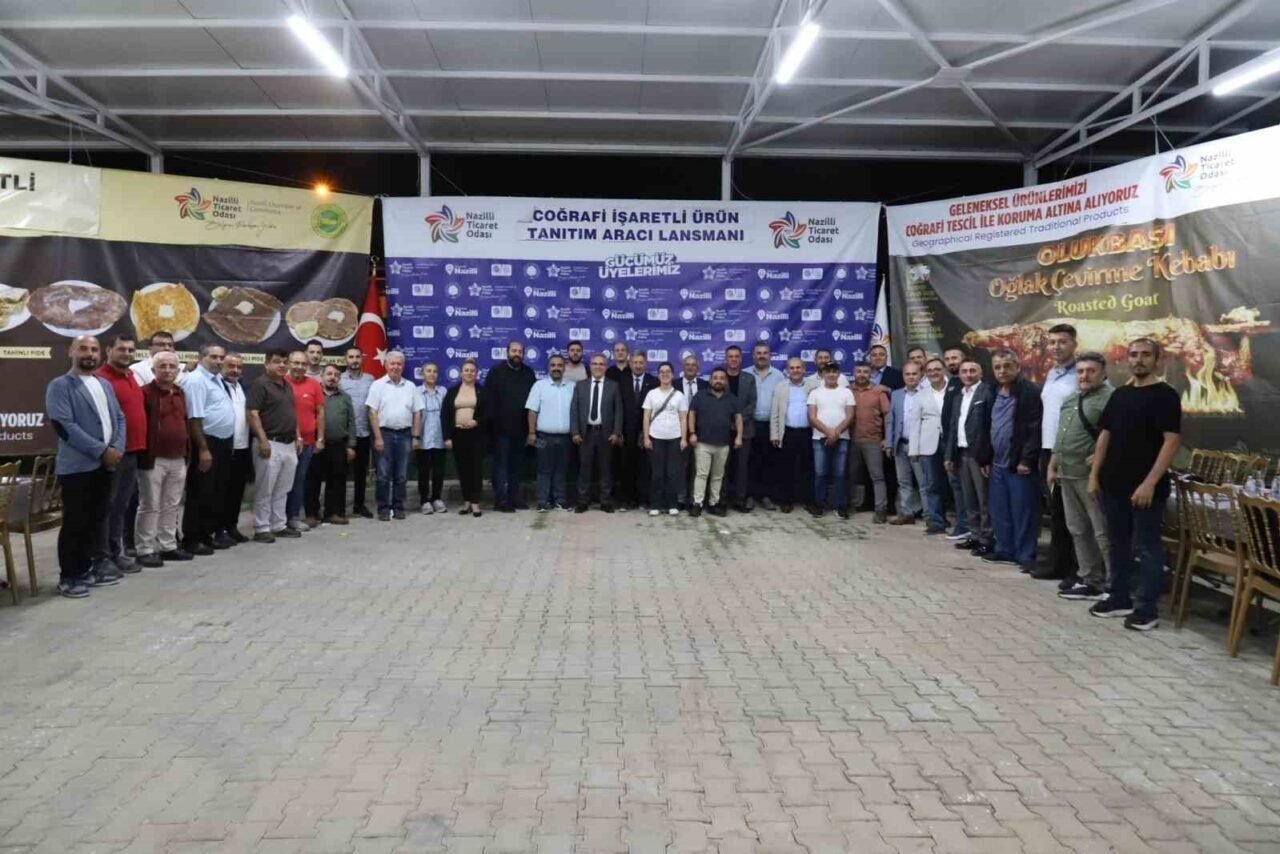 NTO’nun Coğrafi İşaretli Ürünler Mobil Tanıtım Aracı lansmanı yapıldı