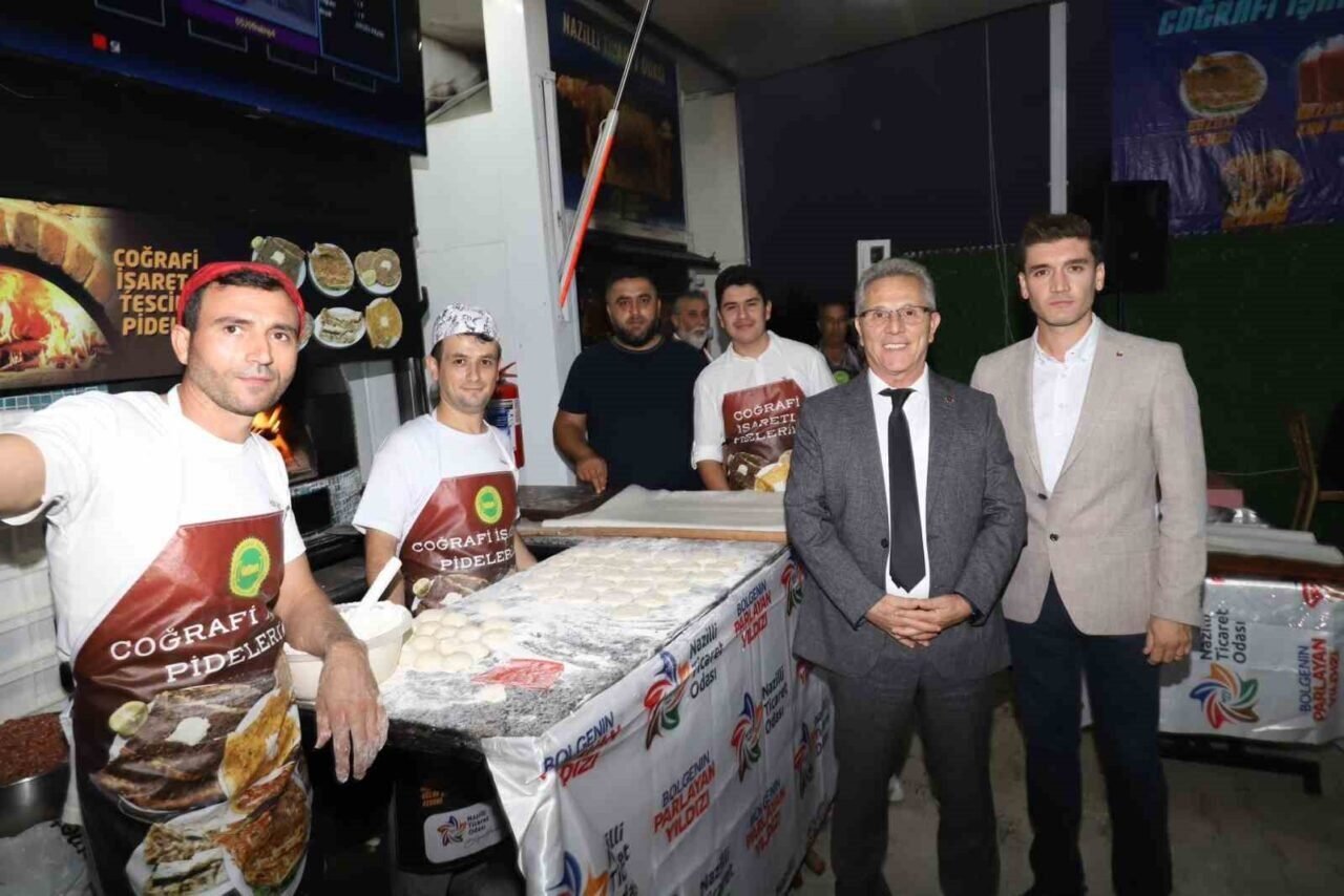 NTO’nun Coğrafi İşaretli Ürünler Mobil Tanıtım Aracı lansmanı yapıldı