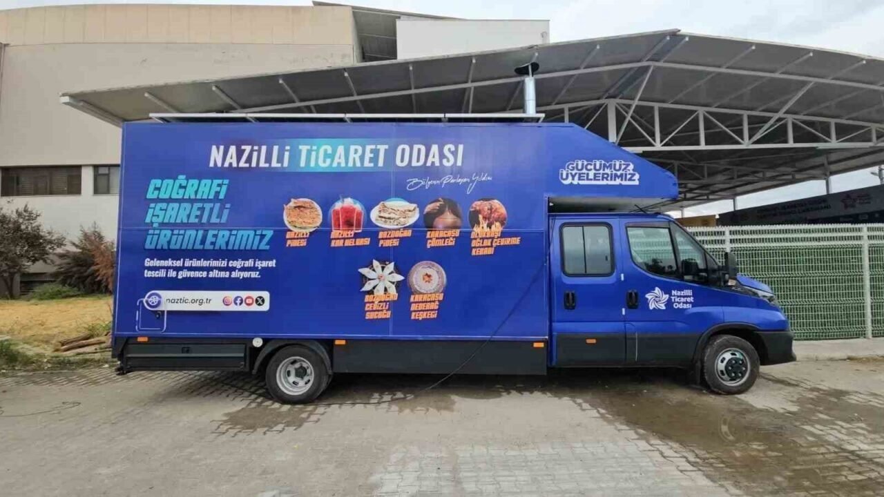 NTO’nun Coğrafi İşaretli Ürünler Mobil Tanıtım Aracı lansmanı yapıldı