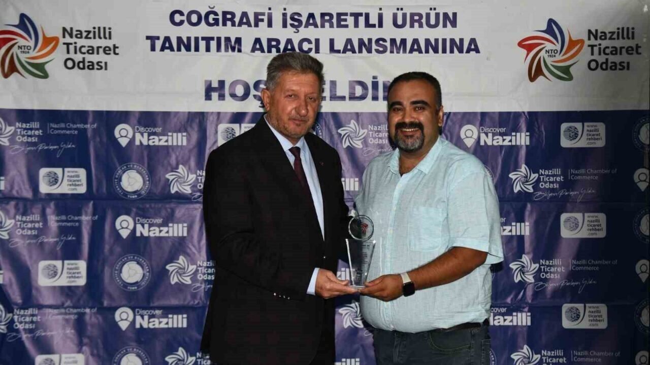 NTO’nun Coğrafi İşaretli Ürünler Mobil Tanıtım Aracı lansmanı yapıldı