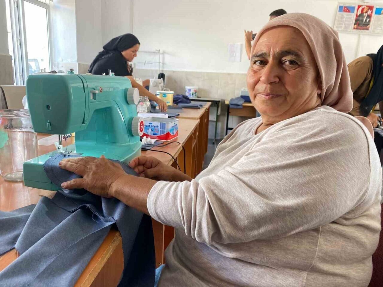Okul üniforması ücreti derdini sona erdiren proje