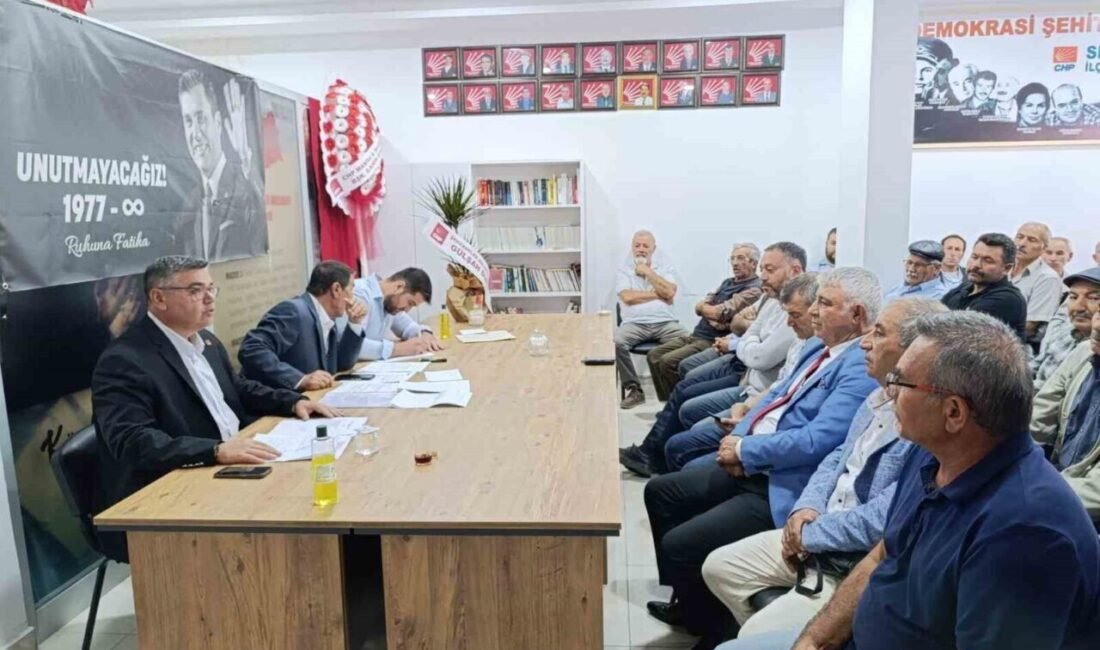 Seçim günü aday oldu seçimi kazandı Cumhuriyet Halk Partisi’nin Manisa’daki ilçe kongreleri devam ediyor. Selendi’de bugün