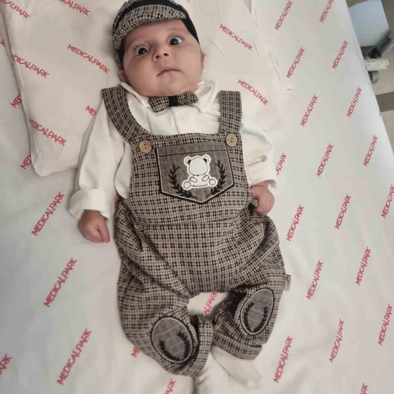 10 aylık Mahmoud’un Filistin’den Antalya’ya zorlu karaciğer nakil yolculuğunda mutlu son