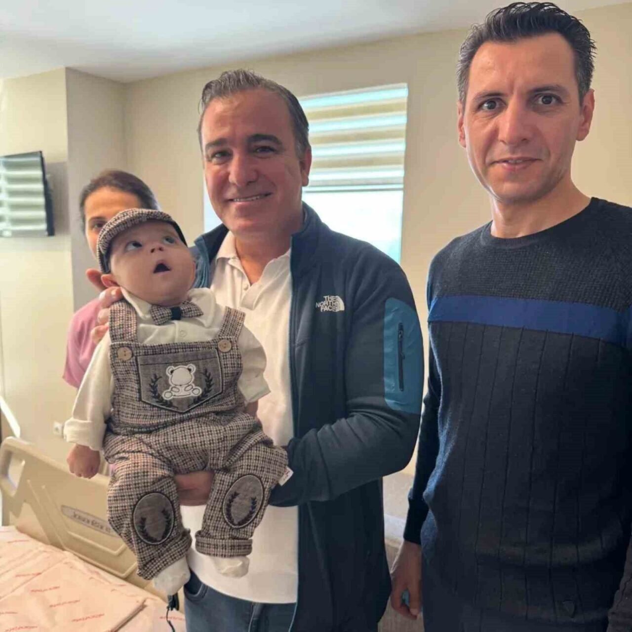 10 aylık Mahmoud’un Filistin’den Antalya’ya zorlu karaciğer nakil yolculuğunda mutlu son