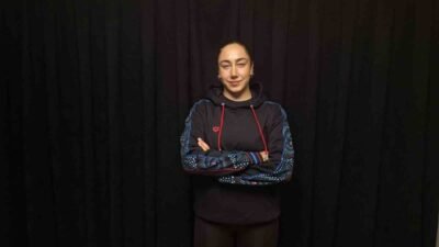 Elif Berke, Hatay’da düzenlenen 5. İskenderun Körfezi Açık Deniz Yüzme
