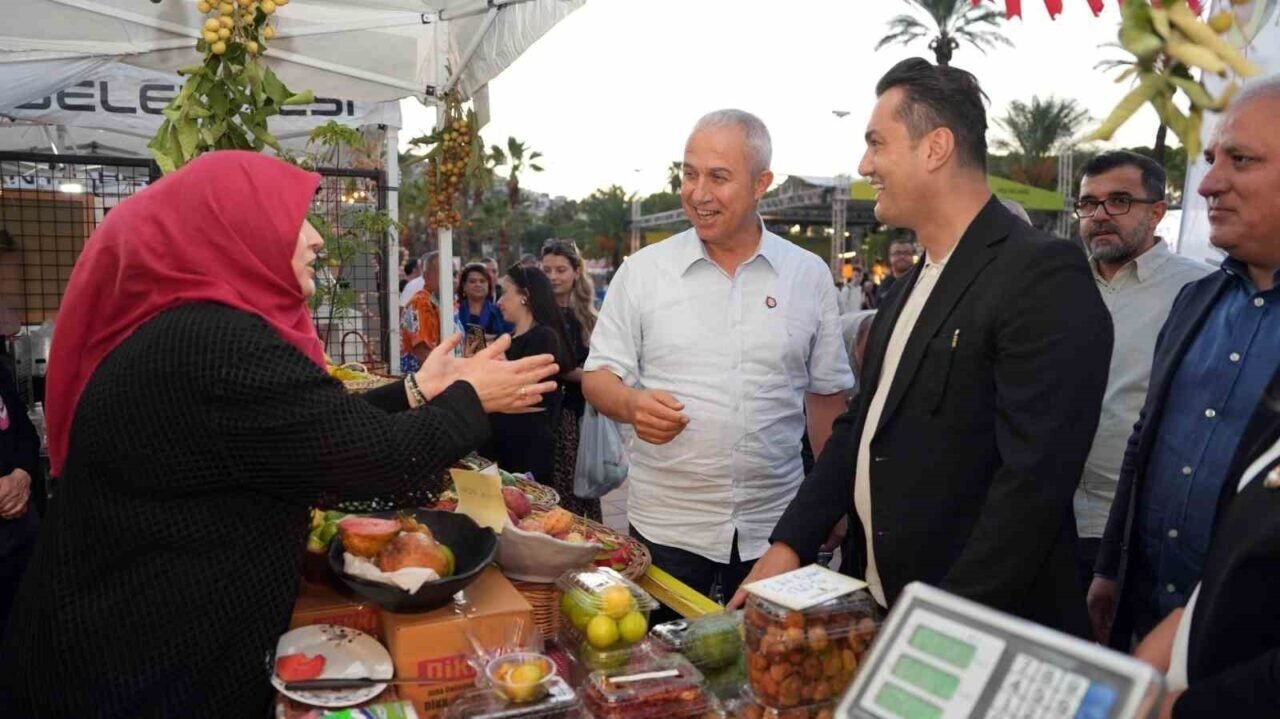 4. Alanya Tropikal Meyve Festivali sona erdi