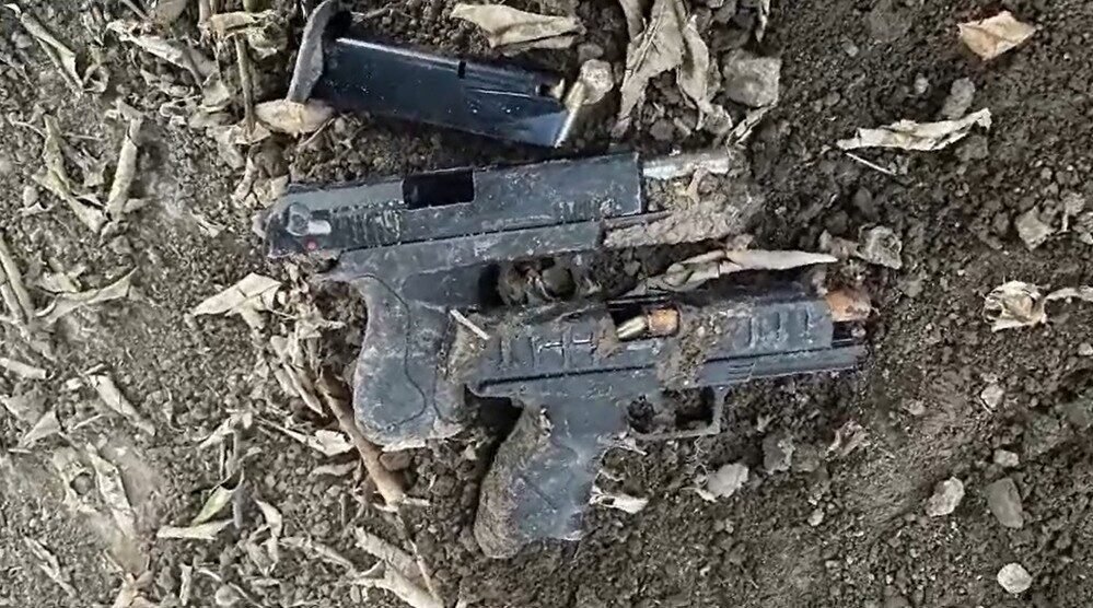 5 yıldızlı otele silahla saldırıp bahçede kıyafet değiştirmişler